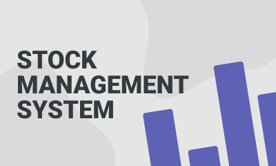 Stock Management System